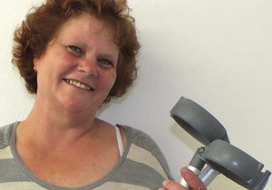 To walk without pain